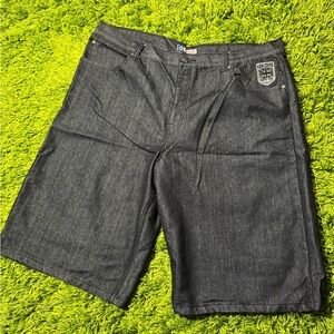 Vintage Y2K Old Skool Jean Shorts